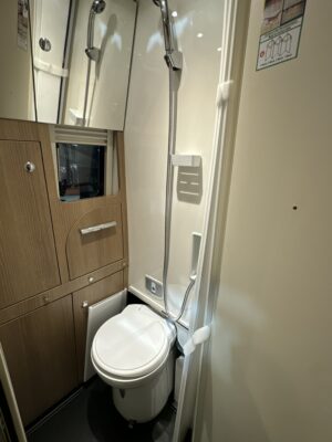 2025 Malibu Genius 641 LE campervan washroom
